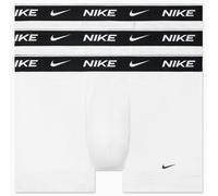 Boxer NIKE UNDERWEAR "TRUNK 3PK" Gr. XL/52, 3 St., weiß (white) Herren Unterhosen aus Baumwoll-Stretch (29145569-XL)