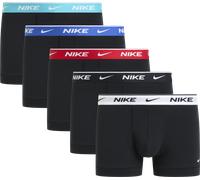 Trunk NIKE UNDERWEAR "TRUNK 5PK", Herren, Gr. XL, 5 Stk., night, Jersey, Obermaterial: 95% Baumwolle, 5% Elasthan, körpernah, Unterhosen, mit Logo-Elastikbund (33653639-XL) night