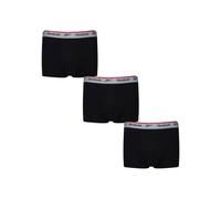 REEBOK 3er-Pack schwarze Boxershorts für Herren