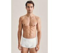 Trunk SEIDENSTICKER "Schwarze Rose", Damen, Gr. XL, weiß, 100% Baumwolle, unifarben, Unterhosen, Trunk Uni (91002442-XL) weiß