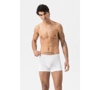 Mey Slim Fit Boxershorts weiss, Einfarbig