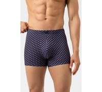 Mey Unterhose marine, Bedruckt