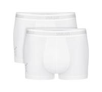 Trunk SLOGGI "SLG Base", Herren, Gr. XXL, weiß, Single Jersey, Obermaterial: 95% Baumwolle, 5% Elasthan, körpernah, Unterhosen, ohne Eingriff, modern, Logobund, Cotton-Mix (83511331-XXL) weiß