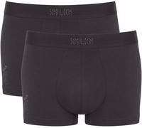Trunk SLOGGI "SLG Base Trunk C2P", Herren, Gr. M, grau (charcoal), Single Jersey, Obermaterial: 95% Baumwolle, 5% Elasthan, Unterhosen, weiches und edles Material (44248017-M) charcoal