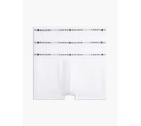 Trunk "TRUNK 3 PACK", Damen, Gr. XL (54), 3 Stk., 3x weiß, Jersey, Obermaterial: 95% Baumwolle, 5% Elasthan, TOMMY HILFIGER UNDERWEAR, körpernah, Unterhosen, mit Logoschriftzug (21136935-XL) 3x weiß