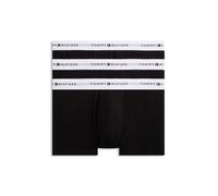 Trunk "TRUNK 3 PACK", Herren, Gr. L (52), 3 Stk., schwarz, Jersey, Obermaterial: 95% Baumwolle, 5% Elasthan, TOMMY HILFIGER UNDERWEAR, körpernah, Unterhosen, mit kontrastfarbenem Logobund (82038564-L)