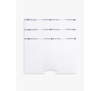 Trunk "TRUNK 3 PACK", Herren, Gr. M (50), 3 Stk., weiß, Jersey, Obermaterial: 95% Baumwolle, 5% Elasthan, TOMMY HILFIGER UNDERWEAR, körpernah, Unterhosen, mit kontrastfarbenem Logobund (95307822-M) we