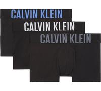 Trunk "TRUNK 3PK", Herren, Gr. L (52), 3 Stk., schwarz, Jersey, Obermaterial: 95% Baumwolle, 5% Elasthan, CALVIN KLEIN UNDERWEAR, körpernah, Unterhosen, mit Logo-Elastikbund (35970154-L) schwarz