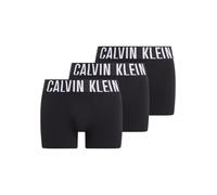 Trunk "TRUNK 3PK", Herren, Gr. XXL (56), 3 Stk., schwarz (schwarz, schwarz, schwarz), Jersey, Obermaterial: 95% Baumwolle, 5% Elasthan, CALVIN KLEIN UNDERWEAR, unifarben, körpernah, Unterhosen, mit Lo
