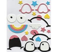 Trunki 1703496031 - Aufkleber Gesichter 0m +