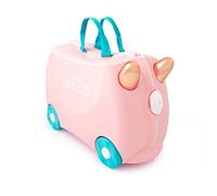 TRUNKI Aufsitzkoffer Trunki Flamingo-Pink - 1500 g