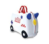 Trunki Kinder Reisekoffer & Kinderhandgepäck Abbie Ambulance (weiß)