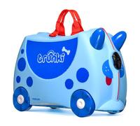 Trunki Rollkoffer für Kinder und Handgepäck für Kinder: Doug Rollkoffer 47 x 32 x 21 cm, Kindergepäck, Ba blau, 47 x 32 x 21 cm, Gepäck für Kinder