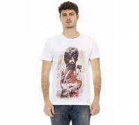 TRUSSARDI Action Herren Real Man T-Shirt Weiß 2AT04001 L
