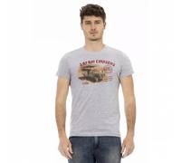 TRUSSARDI Action Herren Safari Cruisers T-Shirt Grau 2AT02B013 M