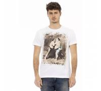 TRUSSARDI Action Herren Sumo T-Shirt Weiß 2AT07002 XL