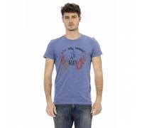 TRUSSARDI Action Herren T-Shirt Avio 2AT17D044 XL
