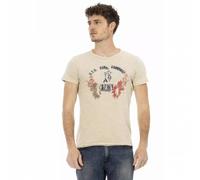 TRUSSARDI Action Herren T-Shirt Sand 2AT17D005 L