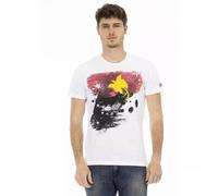 TRUSSARDI Action Herren T-Shirt Weiß 2AT16001 L