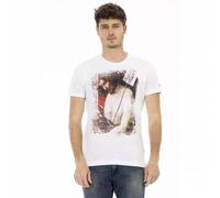 TRUSSARDI Action Herren T-Shirt Weiß 2AT20001 M