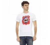 TRUSSARDI Action Herren T-Shirt Weiß 2AT23001 M
