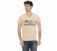 TRUSSARDI Action Herren Tanganjikasee T-Shirt Sand 2AT04V004 L