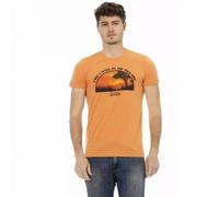 TRUSSARDI Action Herren Wild Side T-Shirt Orange 2AT03B083 XL