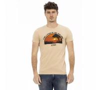 TRUSSARDI Action Herren Wild Side T-Shirt Sand 2AT03B004 M