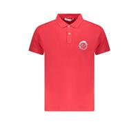 Trussardi - Baumwoll-Polohemd - - Tops - Herren - Rot - S