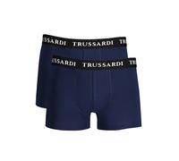 Trussardi Boxershorts mit Logo und elastischem Bund im Zweie - Größe: 2XL