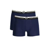 Trussardi Doppelpack Elastik Boxershorts mit Druck und Logo - Größe: M