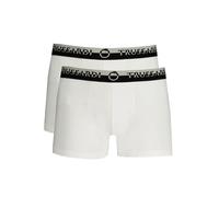 Trussardi Doppelpack Elastik Boxershorts mit Logo Druck - Größe: XL