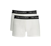 Trussardi Elastische Logo Boxershorts Doppelpack - Größe: L