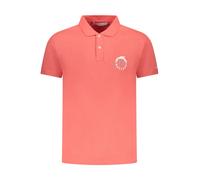 Trussardi Kurzarm Poloshirt Basic mit Print und Logo - Größe: S