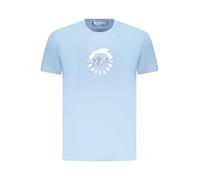 Trussardi Logo Kurzarm TShirt Rundhals Basic Print - Größe: S