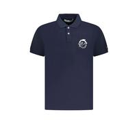Trussardi - Polo Shirt - - Tops - Herren - Blau - S