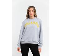 Trussardi - Pull en coton gris pour femme M