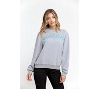 Trussardi - Pull en coton gris pour femme M