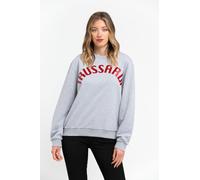 Trussardi - Pull en coton gris pour femme XS