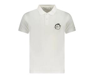 Trussardi - Short Sleeve Polo - - Tops - Herren - Weiß - S
