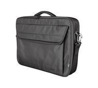 Trust Atlanta - Notebook-Tasche - 40.6 cm (16") - Schwarz