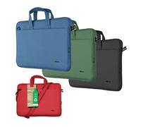 Trust Notebooktasche "BOLOGNA", ECO 16", rot