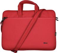 Trust Bologna Slim - Notebook-Tasche - 40,6 cm (16") - Rot (24449)