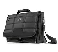 Trust GXT 1270 Bullet Kuriertasche für 16 Zoll-Laptops Schwarz