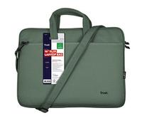 Trust Notebooktasche "BOLOGNA", ECO 16", grün