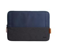 Trust Laptophülle Lisboa 13,3 Zoll aus recycelten PET‑Flaschen Sleeve Blau