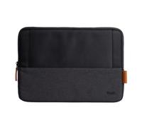 Trust Lisboa Laptophülle 13.3 Zoll, Laptoptasche Business Sleeve, Schwarz