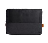 TRUST Notebooktasche LISBOA 16 Zoll LAPTOP SLEEVE - SCHWARZ