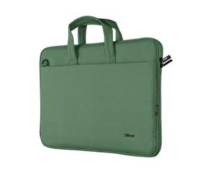 Trust Notebooktasche "BOLOGNA", ECO 16", grün