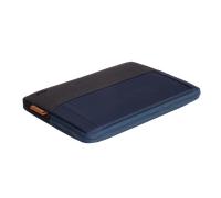 Trust Laptophülle Lisboa 13,3 Zoll aus recycelten PET‑Flaschen Sleeve Blau